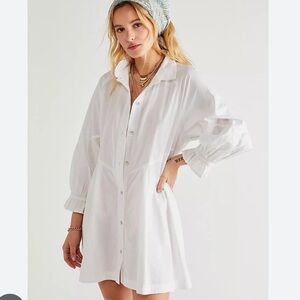 Free People Denim dress